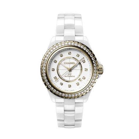 Reloj J12 Bisel con diamantes Calibre 12.1, 38 mm 